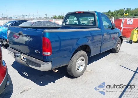 2000 Ford F-150 Work Series/Xl/Xlt from USA, damaged, VIN 3FTZF1722YMA80722